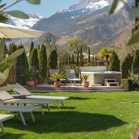 Hotel Alpenhof Tirolo Luaran gambar