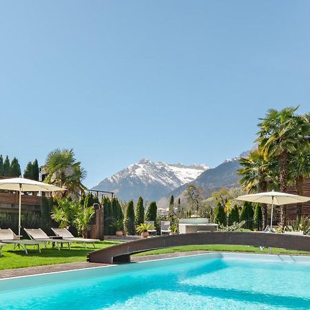 Hotel Alpenhof Tirolo Luaran gambar
