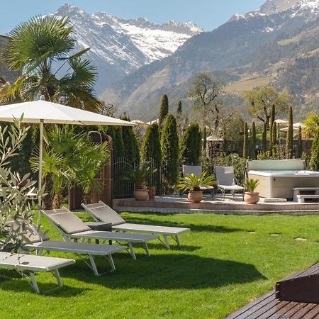 Hotel Alpenhof Tirolo Luaran gambar