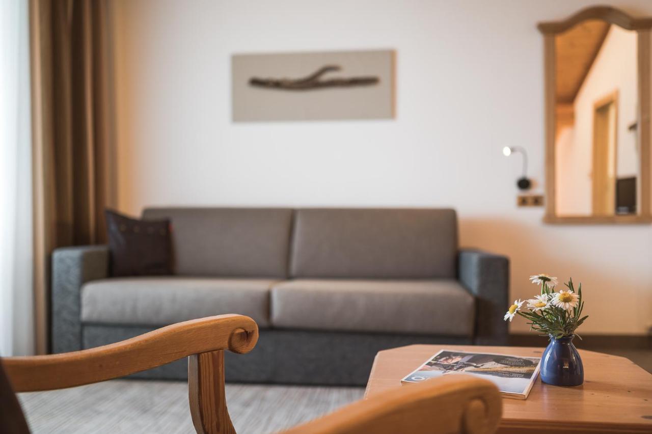 Hotel Alpenhof Tirolo Luaran gambar