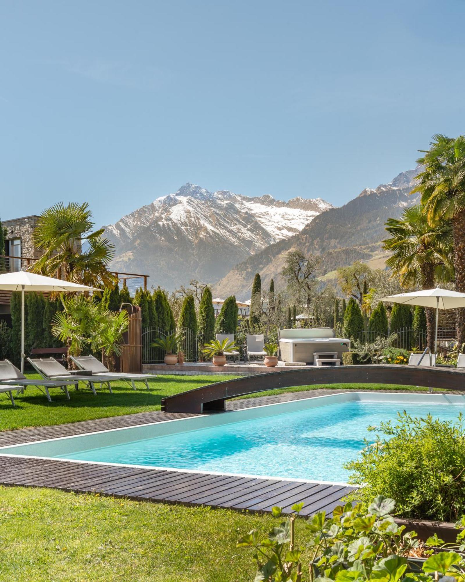 Hotel Alpenhof Tirolo Luaran gambar