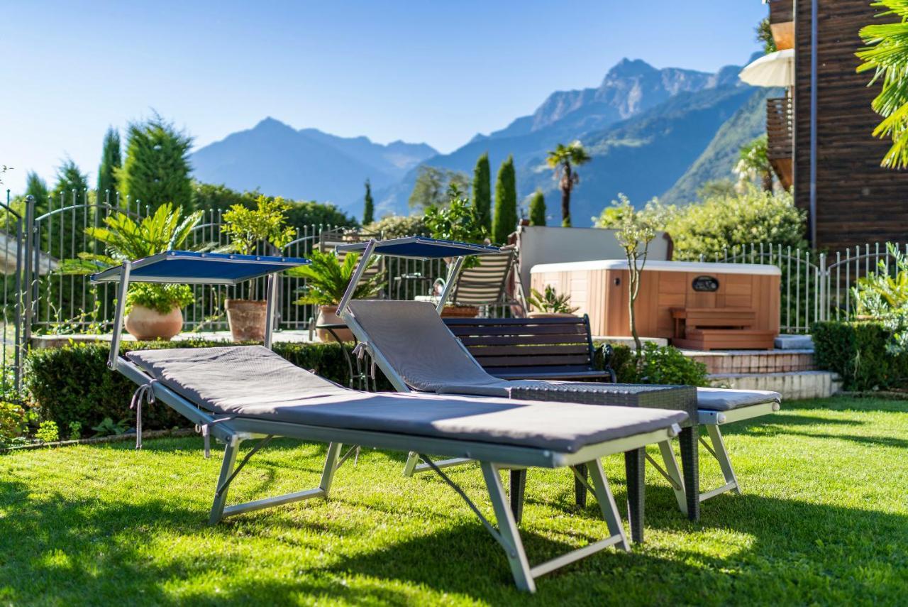 Hotel Alpenhof Tirolo Luaran gambar