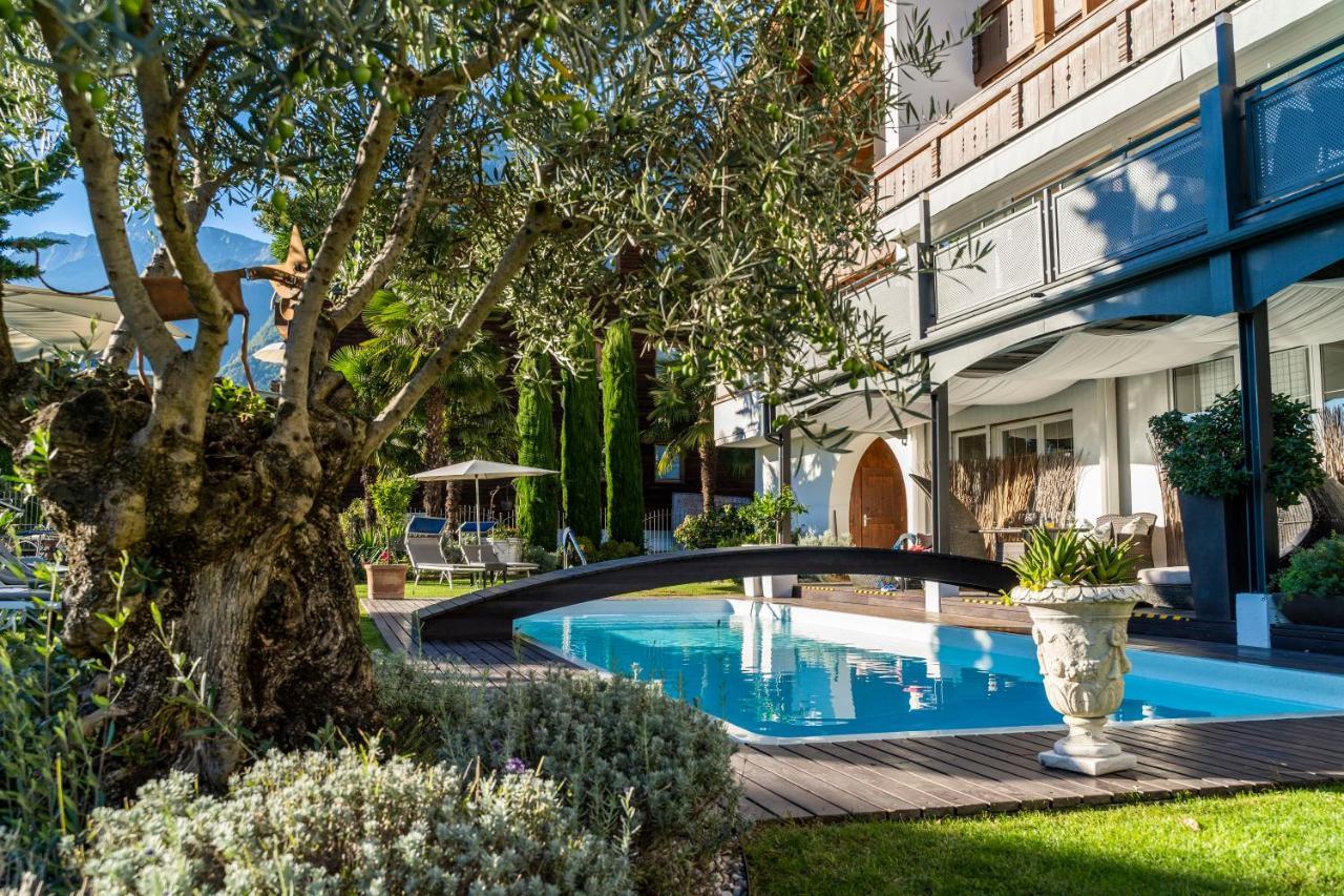 Hotel Alpenhof Tirolo Luaran gambar