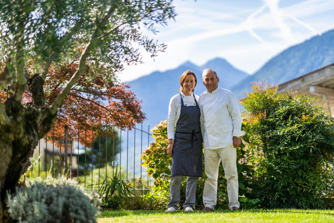Hotel Alpenhof Tirolo Luaran gambar